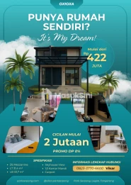 Rumah Murah 2 Lantai Cicilan 2 Jutaan di Park Serpong