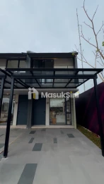 Rumah Murah 2 Lantai Cicilan 2 Jutaan di Park Serpong