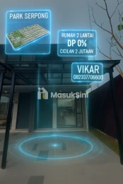 Rumah Murah 2 Lantai Cicilan 2 Jutaan di Park