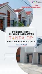 Rumah Murah Cicilan Flat Tanpa DP di Arguna Sindangpanon, Akses Mudah ke Ja