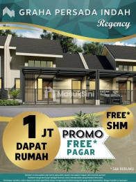 Rumah Murah Free DP&All Biaya UTJ 1jt Driyorejo