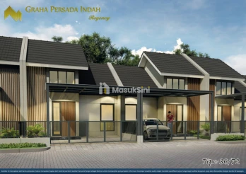Rumah Murah Free DP&All Biaya UTJ 1jt Driyorejo Citraland Surabaya Menganti