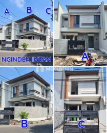 Rumah Nginden Intan Klampis Semolowaru Manyar Rungkut Mewah SHM Nego