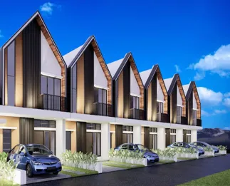 Rumah Scandinavian Jatrangga