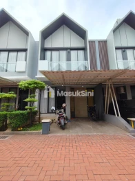 Rumah Secondary siap huni dalam cluster di Cilangkap Jaktim