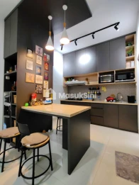 Rumah Secondary siap huni dalam cluster di Cilangkap Jaktim