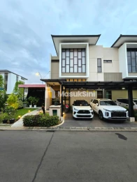 Rumah Secondary siap huni di JGC Asya Cakung