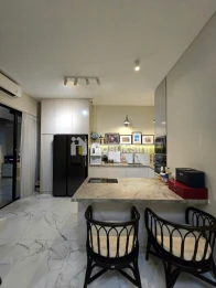 Rumah Secondary siap huni di JGC Asya Cakung