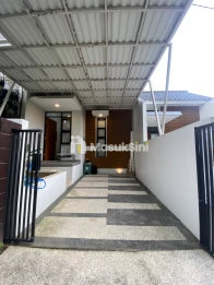 Rumah Sewa Dekat Exit Tol Sawojajar di Perumahan River Front