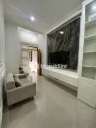 Rumah Sewa Dekat Exit Tol Sawojajar di Perumahan River Front