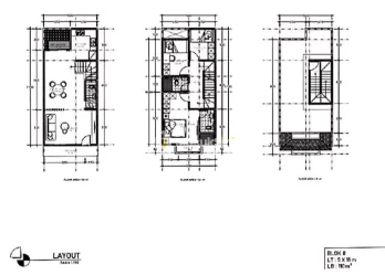 Rumah Siap Huni Dijual di Komplek Jemadi Luxe Medan Jalan Kweni
