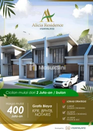 Rumah Strategis Dekat KRL Cikarang Legalitas SHM tanpa Dp