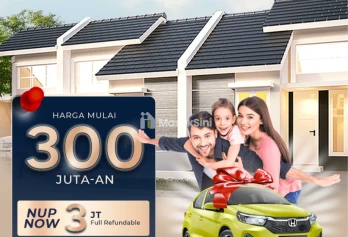 Rumah Tanpa DP Surabaya Pondok Candra Juanda Sidoarjo SHM Free Biaya Cicil
