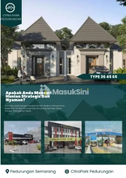 Rumah Tengah Kota Bebas Banjir Desain Masa Kini