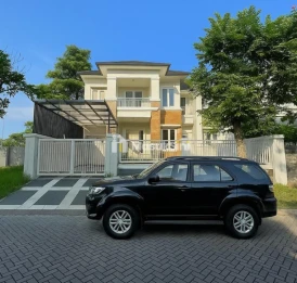 Rumah Terawat Siap Huni Kawasan Elit Puri Galaxy