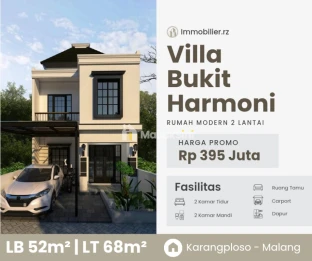 Rumah Villa Malang 2025 Promo 395 View Gunung Arjuna & Kota Batu