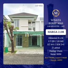 Rumah Wisata Bukit Mas Wiyung Lakarsantri Royal Residence Citraland Pakuwon