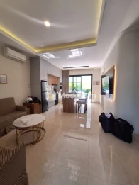Rumah baru konsep klasik plus private pool di Cempaka Putih Jakpus