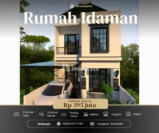 Rumah dijual 2 lantai karangploso -Malang