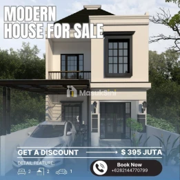 Rumah modern di Malang