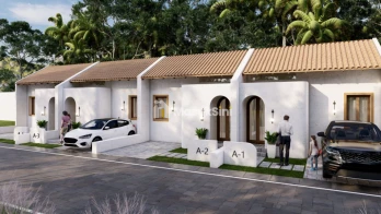Rumah subsidi dengan fasilitas lengkap jogging track