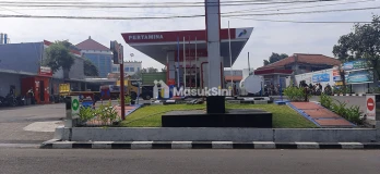 SPBU Pertamina Pasti PAS Bisnis Puas di Jl. Soekarno Hatta Bandung