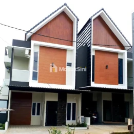 Rumah Scandinavian Ciracas Jakarta Timur