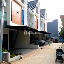 Rumah Scandinavian Ciracas Jakarta Timur