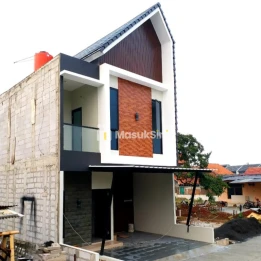 Rumah Scandinavian Ciracas Jakarta Timur