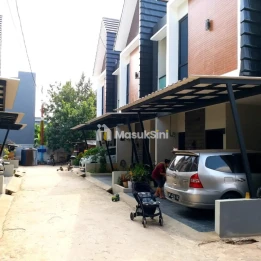 Rumah Scandinavian Ciracas Jakarta Timur