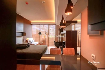 Sewa Apartemen Dago Suites, Studio Lantai Rendah, Furnished