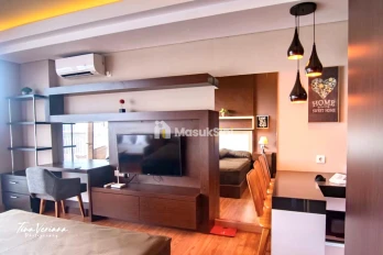 Sewa Apartemen Dago Suites, Studio Lantai Rendah, Furnished
