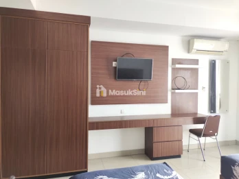 Sewa Apartemen Dago Suites, Studio Twin Bed, Furnished, Sudah Include IPL