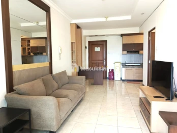 Sewa Apartemen Galeri Ciumbuleuit 1 Tipe 2 Bed Room, Furnished, Bagus