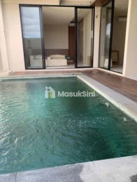 Sewa Villa Baru Siap Huni Hadap Utara 2 Kamar Tanah Lot Tabanan