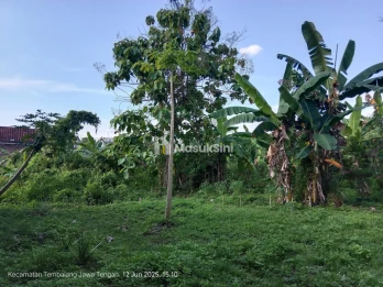 TANAH STRATEGIS DI KLIPANG SEMARANG LOKASI NYAMAN DEKAT RS WONGSONEGORO