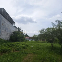 TANAH STRATEGIS DIJUAL – LOKASI PREMIUM MEDAN SUNGGAL