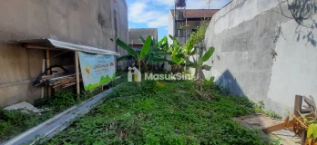 Tanah 120 M2 SHM Siap Bangun di Arcamanik Bandung