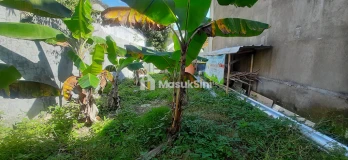 Tanah 120 M2 SHM Siap Bangun di Arcamanik Bandung