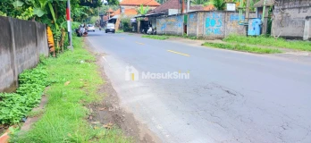Tanah 5000 m2 Jl Raya Pengalon - Padangbai Manggis Karangasem Bali