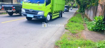 Tanah 5000 m2 Jl Raya Pengalon - Padangbai Manggis Karangasem Bali
