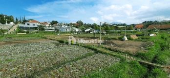 Tanah Dekat Lembang Park & Zoo Untuk Villa, Kebun dan Nursery