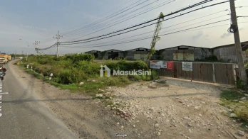 Tanah Industri dan Pergudangan Raya Daendles Manyar Gresik