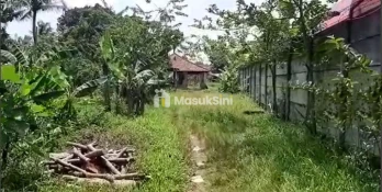 Tanah Rata dan Padat Dekat Politeknik Siber dan Sandi Negara Bogor