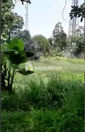 Tanah Rata dan Padat Dekat Politeknik Siber dan Sandi Negara Bogor