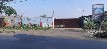 Tanah Untuk Industri dan Pergudangan Dekat GT. Buah Batu Bandung