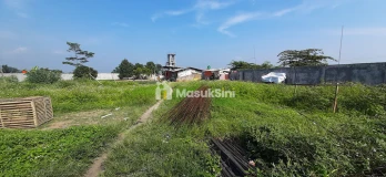 Tanah Untuk Industri dan Pergudangan Dekat GT. Buah Batu Bandung