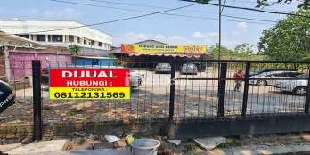 Tanah Untuk Komersial Super Strategis di Jl. Soekarno Hatta Bandung