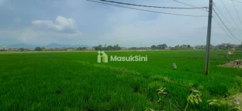 Tanah Untuk Perumahan dan Permukiman Dekat Stasiun Kereta Cepat Tegalluar