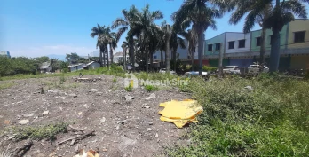 Tanah Utk Komersial Berbagai Sektor Jasa dan Niaga Sayap Jl. Soekarno Hatta